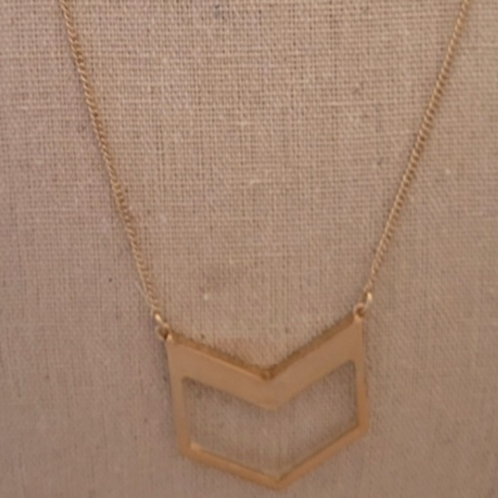 J Crew Goldtone Necklace
